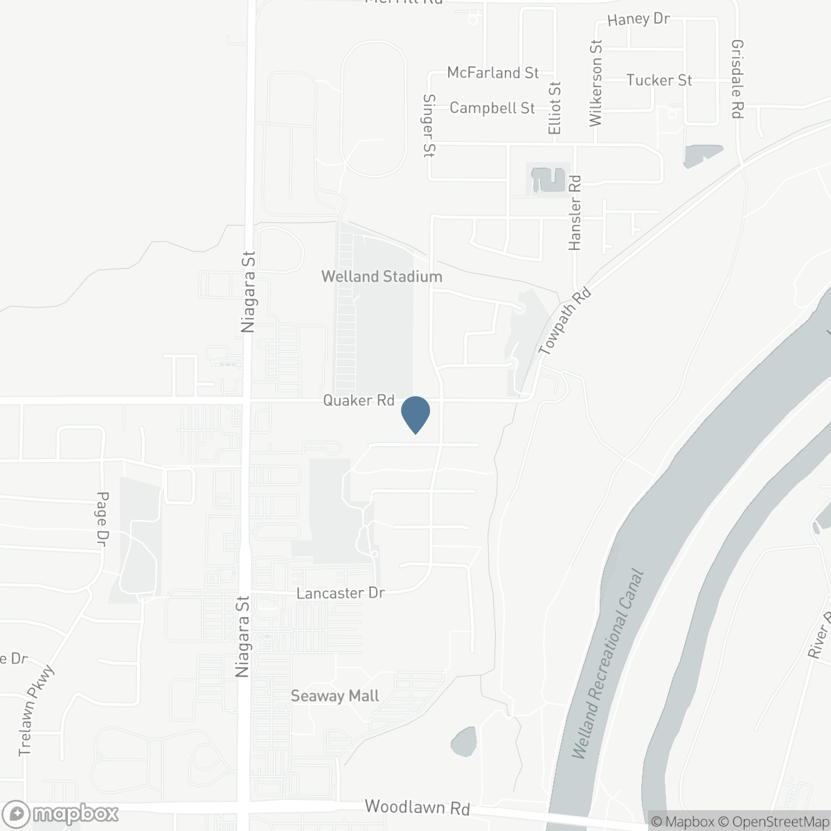 59 QUAKER ROAD, Welland, Ontario L3C 3G3